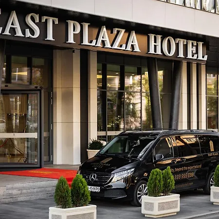 East Plaza Hotel Sófia
